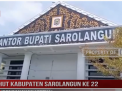 HUT KABUPATEN SAROLANGUN KE 22 DIRENCANAKAN VIRTUAL