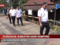 PERBAIKAN JEMBATAN RANO RAMPUNG DAN SUDAH BISA DI LINTASI