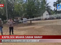 KAPOLSEK MUARA SABAK BARAT BESERTA JAJARANNYA CEK ALAT DAMKAR