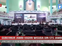 GUBERNUR HADIRI WISUDA UIN STS JAMBI, APRESIASI LULUSAN BERKUALITAS,