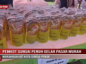 PEMKOT SUNGAI PENUH GELAR PASAR MURAH, MERIAHKAN HUT KOTA SUNGAI PENUH
