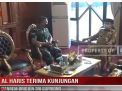 AL HARIS TERIMA KUNJUNGAN DANREM BRIGJEN TNI SUPRIONO