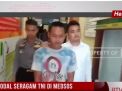 BERMODAL SERAGAM TNI DI MEDSOS PRIA WARGA TEBO DIRINGKUS POLISI ATAS PENCABULAN SEORANG PEKERJA