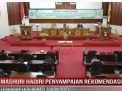 MASHURI HADIRI PENYAMPAIAN REKOMENDASI DPRD BUNGO TERHADAP LKPJ BUPATI TAHUN 2021