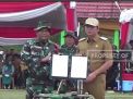 BUPATI BUKA KEGIATAN TMMD KE 115