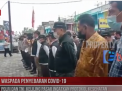 Polri dan Tni Keliling Pasar Ingatkan Protokol Kesehatan