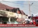 DAMKAR KOTA JAMBI HIMBAU MASYARAKAT WASPADA PENGGUNAAN KOMPOR DAN LISTRIK