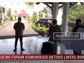 DEMO FORUM KOMUNIKASI AKTIVIS LINTAS BUNGO PERTANYAKAN IZIN PENDIRIAN PIZZA HUT BUNGO