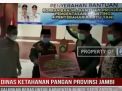 DINAS KETAHANAN PANGAN PROVINSI JAMBI SALURKAN BERAS UNTUK KABUPATEN BUNGO SAROLANGUN