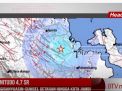 GEMPA MAGNITUDO 4,7 SR TERJADI DI MUSI BANYUASIN SUMSEL GETARAN HINGGA KOTA JAMBI