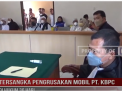 TERSANGKA PENGRUSAKAN MOBIL PT KBPC DI HUKUM 36 HARI