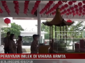 PERAYAAN IMLEK DI VIHARA ARMTA BERLANGSUNG KHUSYUK