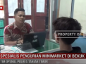 SPESIALIS PENCURIAN MINIMARKET DI BEKUK TIM OPSNAL POLRES TANJAB TIMUR