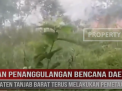BADAN PENANGGULANGAN BENCANA DAERAH KABUPATEN TANJAB BARAT TERUS MELAKUKAN PEMETAAN DAERAH RAWAN