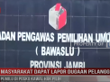 MASYARAKAT DAPAT LAPOR DUGAAN PELANGGARAN PEMILU DI POSKO KAWAL HAK PILIH