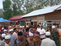 MANTAN BUPATI MERANGIN H NALIM HADIRI PERAYAAN ISRA MI'RAJ DI GELAR OLEH PONPES DARUL HUSNUL HUSNI