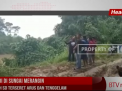 MANDI DI SUNGAI MERANGIN, BOCAH SD TERSERET ARUS DAN TENGGELAM