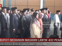 BUPATI MERANGIN MASHURI LANTIK 432 PEGAWAI JADI KEPALA SEKOLAH DAN PEJABAT FUNGSIONAL