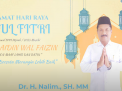 UCAPAN SELAMAT IDUL FITRI Dr. H. NALIM., SH. MM