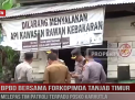 BPBD BERSAMA FORKOPIMDA TANJAB TIMUR MELEPAS TIM PATROLI TERPADU POSKO KARHUTLA
