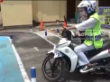 WAJAH BARU, POLRES TANJAB TIMUR RUBAH LINTASAN UJI PRAKTEK SIM LEBIH MUDAH