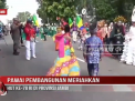 PAWAI PEMBANGUNAN MERIAHKAN HUT KE 78 RI DI PROVINSI JAMBI