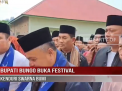 BUPATI BUNGO BUKA FESTIVAL KENDURI SWARNA BUMI
