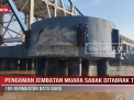 PENGAMAN JEMBATAN MUARA SABAK DITABRAK TUG BOAT 109 BERMUATAN BATU BARA