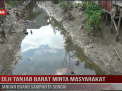 DLH TANJAB BARAT MINTA MASYARAKAT JANGAN BUANG SAMPAH DI SUNGAI