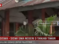 SISWA SISWI SMA NEGERI 3 TANJAB TIMUR GALANG DONASI UNTUK PALESTINA