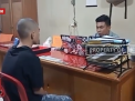 POLISI RINGKUS PENCURI MOTOR DENGAN MODUS MENGINAP RUMAH TEMAN