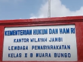 PERAYAAN NATAL, 7 NAPI LAPAS KELAS II B BUNGO DIUSULKAN DAPAT REMISI