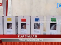 KPU BUNGO GELAR SIMULASI PEMUNGUTAN DAN PENGHITUNGAN SUARA PEMILU 2024