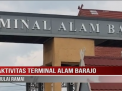 AKTIVITAS TERMINAL ALAM BARAJO MULAI RAMAI