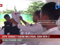 KPU TARGET KAUM MILENIAL DAN GEN Z PEDULI PILKADA 2024