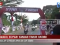WAKIL BUPATI TANJAB TIMUR HADIRI BALAP SEPEDA KAPOLDA CUP JAMBI