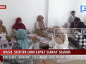 KPU BUNGO LAKUKAN PELIPATAN SURAT SUARA PEMILIHAN BUPATI DAN WAKIL BUPATI BUNGO 2024
