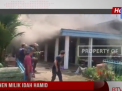 RUMAH PERMANEN MILIK IDAH HAMID DI KABUPATEN BUNGO LUDES TERBAKAR