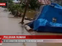 PULUHAN RUMAH DI KECAMATAN BERBAK TERENDAM BANJIR