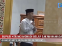 BUPATI KERINCI MONADI GELAR SAFARI RAMADAN DI MASJID BAITUL MUSLIHIN SIULAK PANJANG