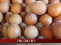 PASCA HARI RAYA IDUL FITRI PEDAGANG TELUR KELUHKAN SEPINYA PEMBELI