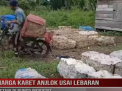HARGA KARET ANJLOK USAI LEBARAN, PETANI DI BUNGO MENJERIT