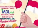 MDLNET MENGUCAPKAN DIRGAHAYU RI KE 77