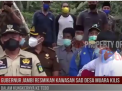 GUBERNUR JAMBI RESMIKAN KAWASAN SAD DESA MUARA KILIS