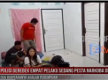 POLISI GEREBEK EMPAT PELAKU SEDANG PESTA NARKOBA DI BUNGO