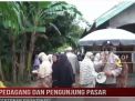 PEDAGANG DAN PENGUNJUNG PASAR SEKERNAN DIVAKSINASI