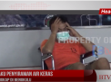 PELAKU PENYIRAMAN AIR KERAS DITANGKAP DI BENGKULU
