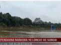 PENGGUNA NARKOBA YG LONCAT KE SUNGAI BATANG TEBO BELUM DITEMUKAN