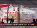 POLRESTA JAMBI GELAR VAKSINASI MASSAL MERDEKA