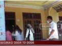 VAKSINASI DOOR TO DOOR DI SAMBUT BAIK OLEH WARGA